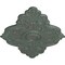 Ekena Millwork Piedmont Medallion (Canopies up to 6 1/2"), 67 1/8"W x 48 5/8"H x 1 7/8"P, Cloud Burst Crackle CM67PECBC - alternate 2